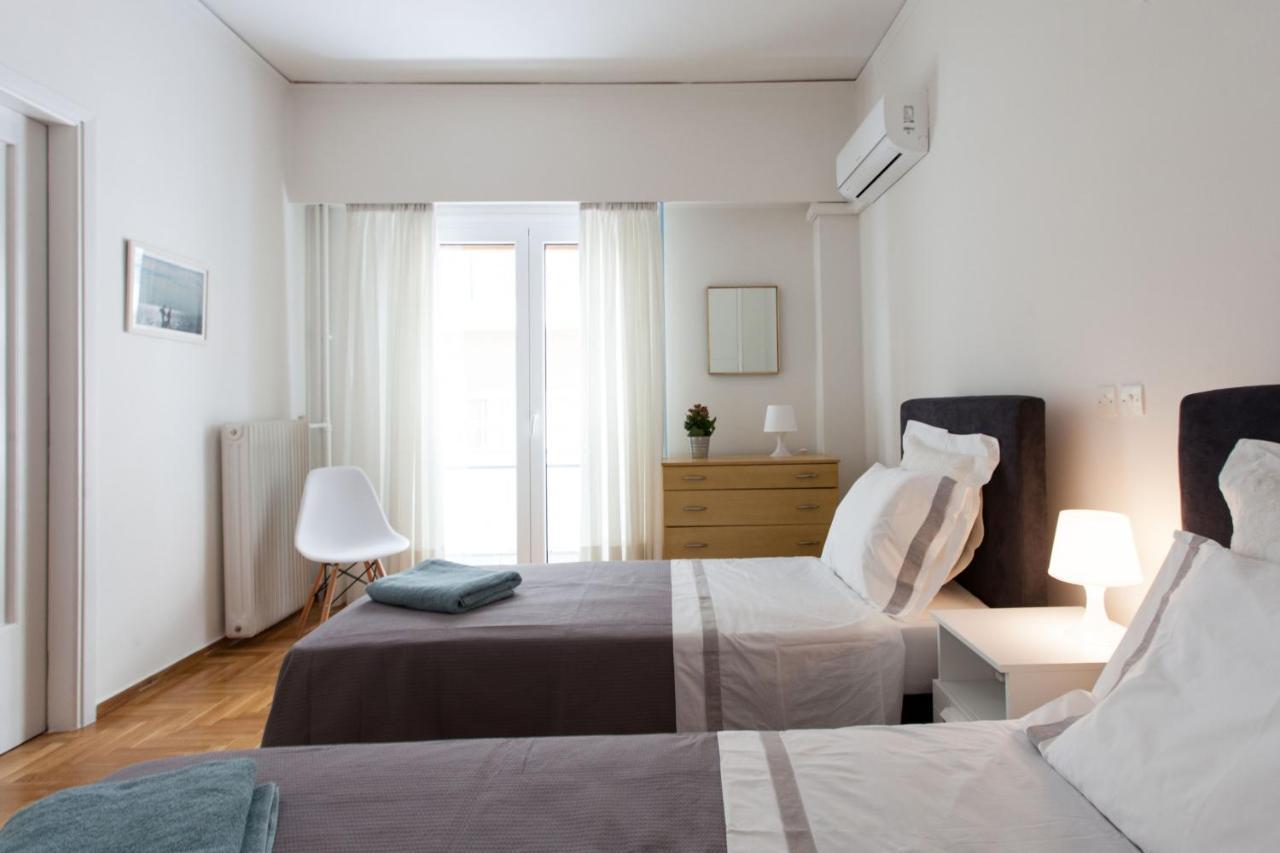 2 Bdrm Apt For Up To 6 Guests Next To Acropolis Museum Athènes Extérieur photo
