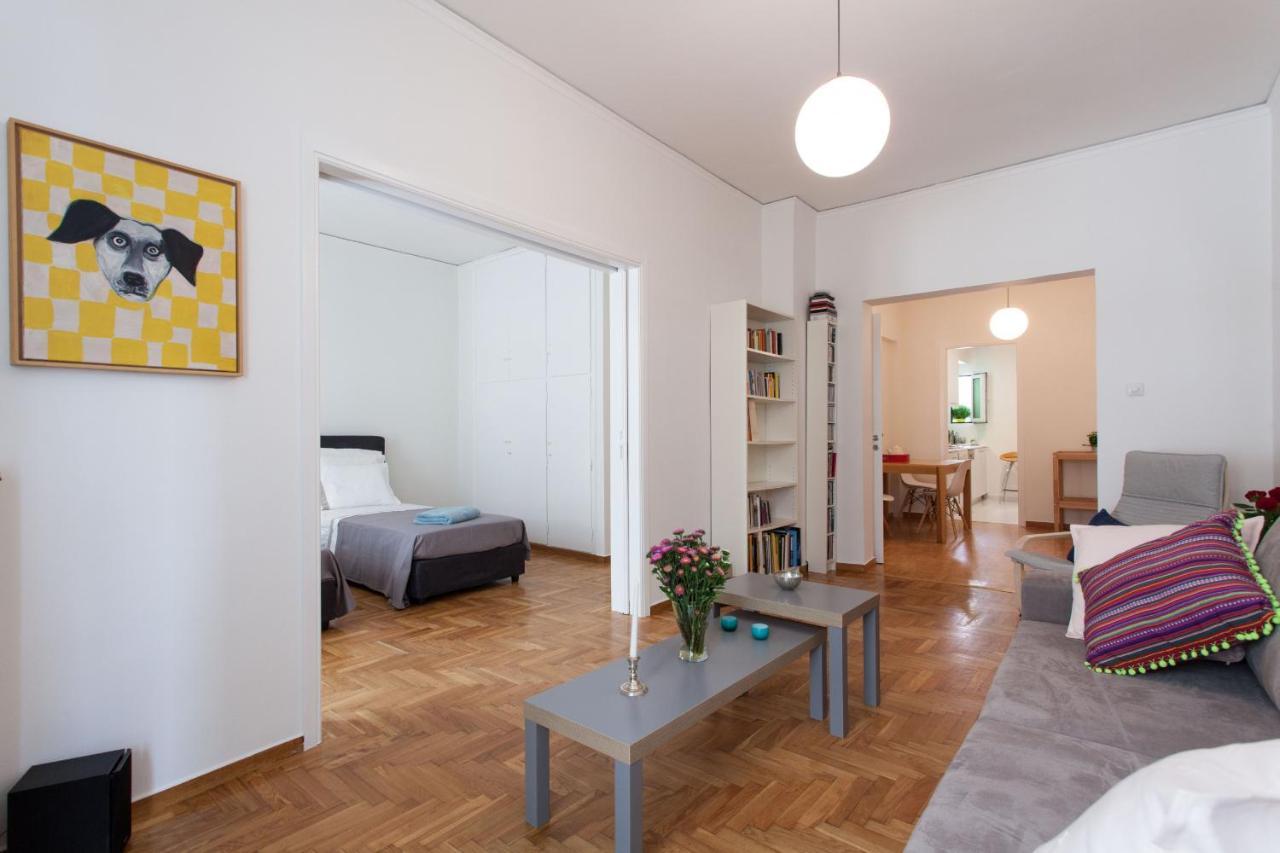 2 Bdrm Apt For Up To 6 Guests Next To Acropolis Museum Athènes Extérieur photo