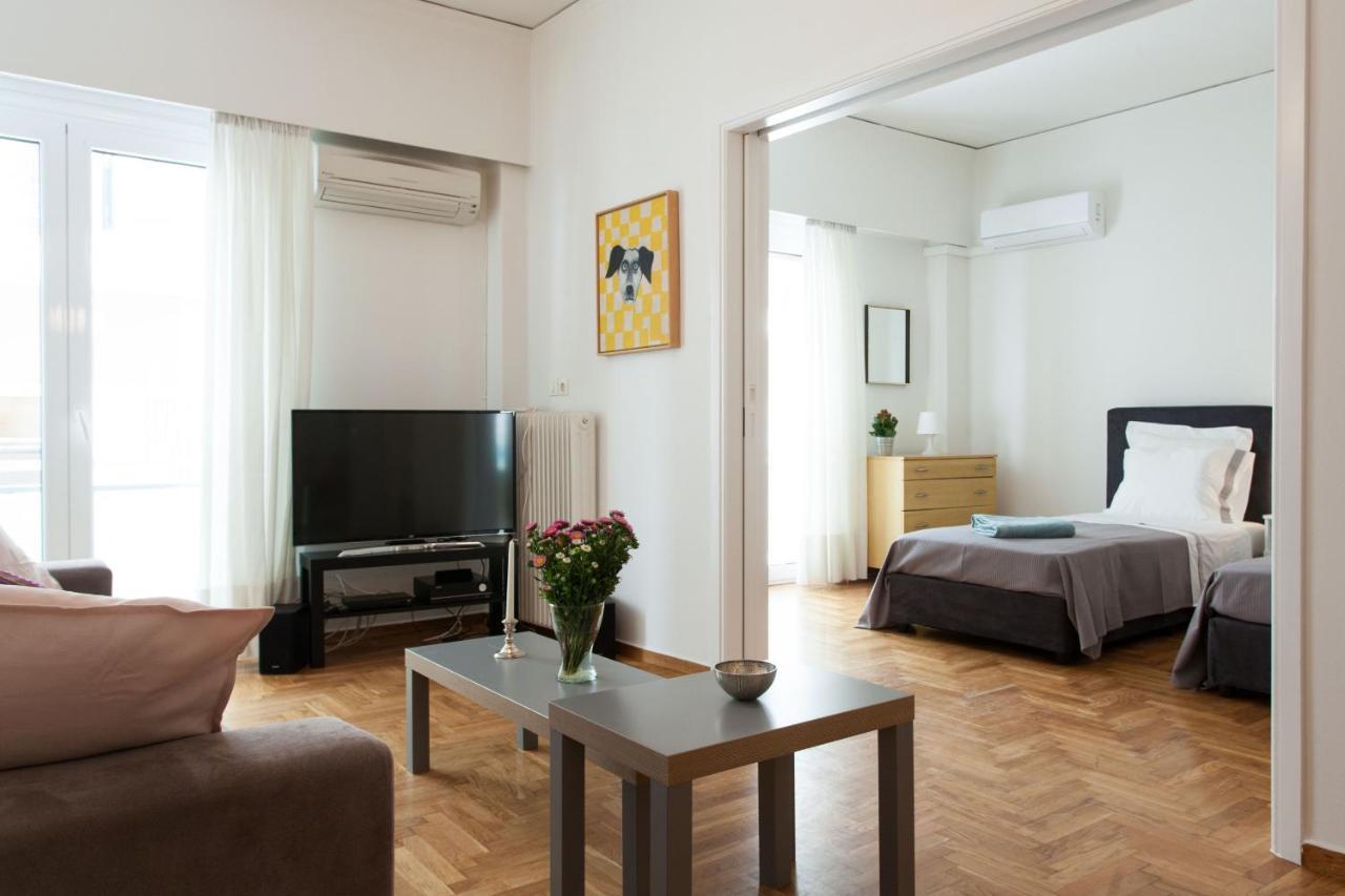 2 Bdrm Apt For Up To 6 Guests Next To Acropolis Museum Athènes Extérieur photo